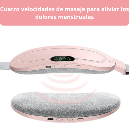 Almohadilla térmica para dolores menstruales