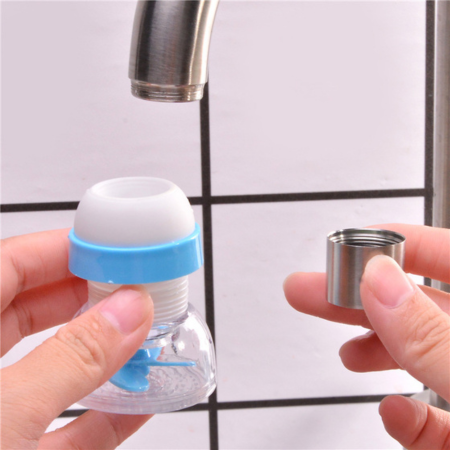 Filtro purificador de agua para grifería