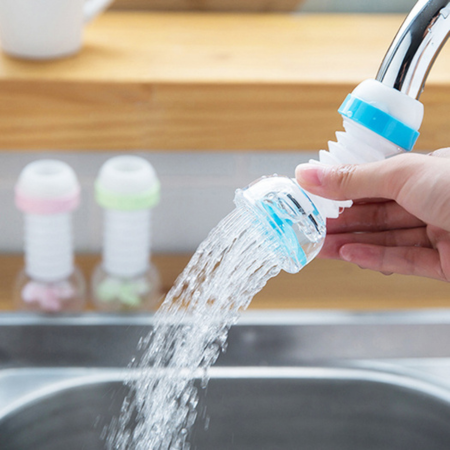Filtro purificador de agua para grifería