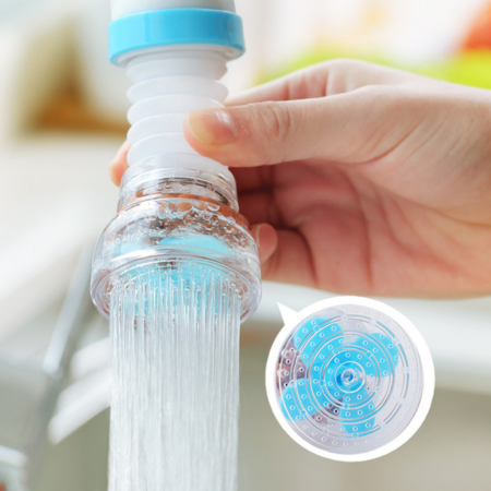 Filtro purificador de agua para grifería