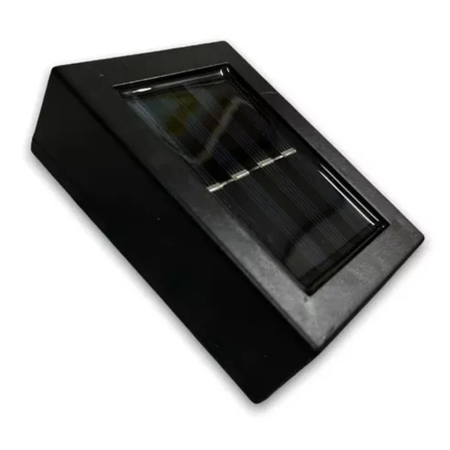 Foco solar LED con sensor de movimiento