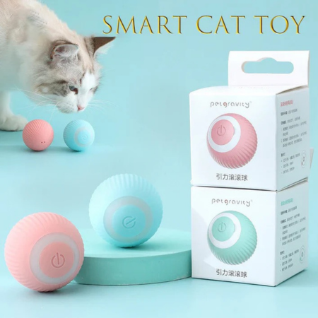 Smart Ball: Juguete inteligente para gatos
