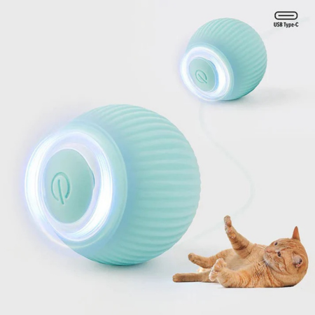 Smart Ball: Juguete inteligente para gatos