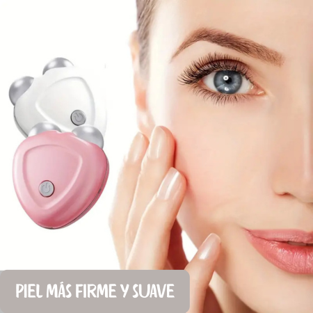 Masajeador Facial Con Microcorriente