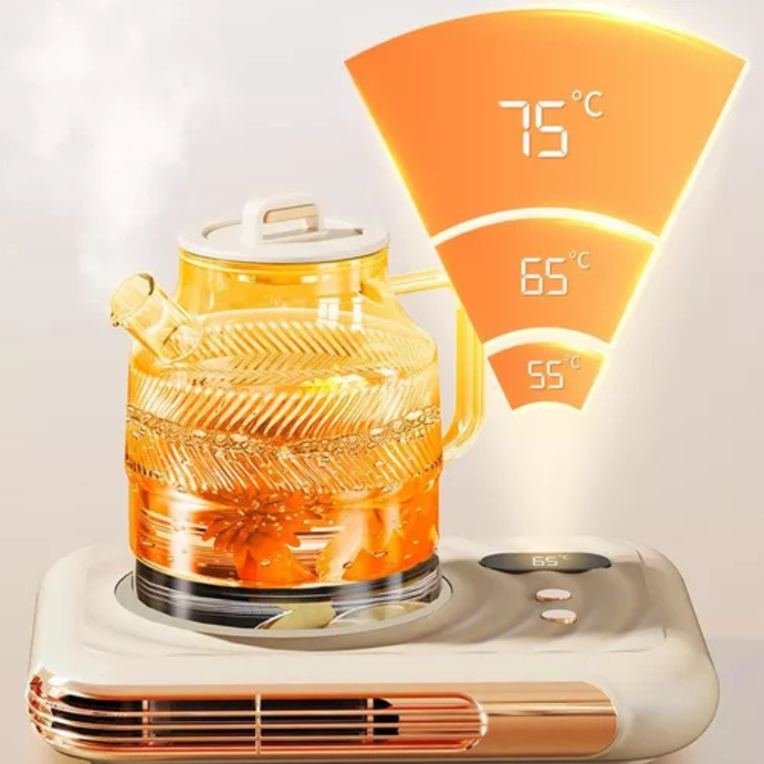 Calentador de tazas con control de temperatura