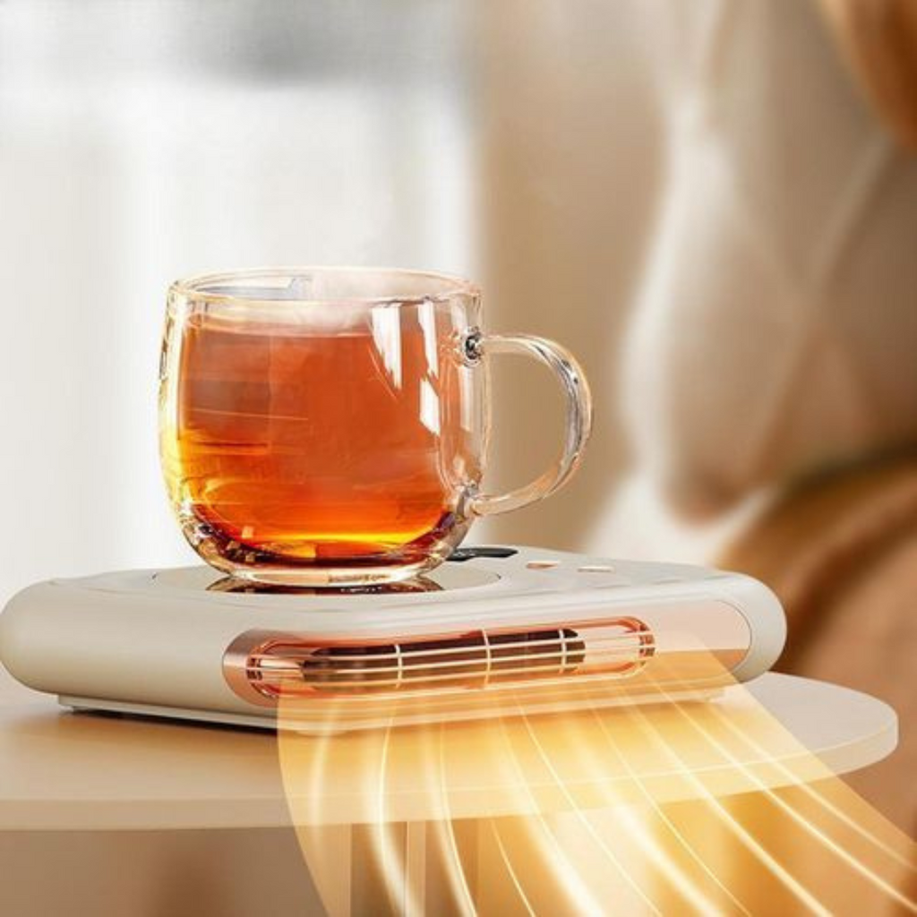 Calentador de tazas con control de temperatura