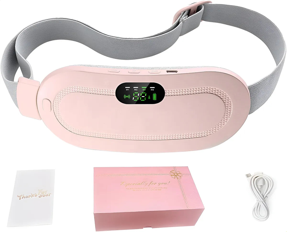 Almohadilla térmica para dolores menstruales