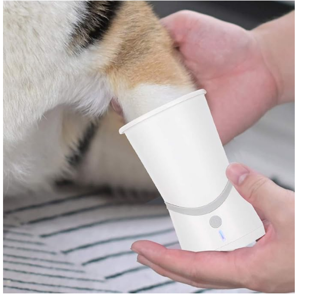 Limpiador automático de patitas