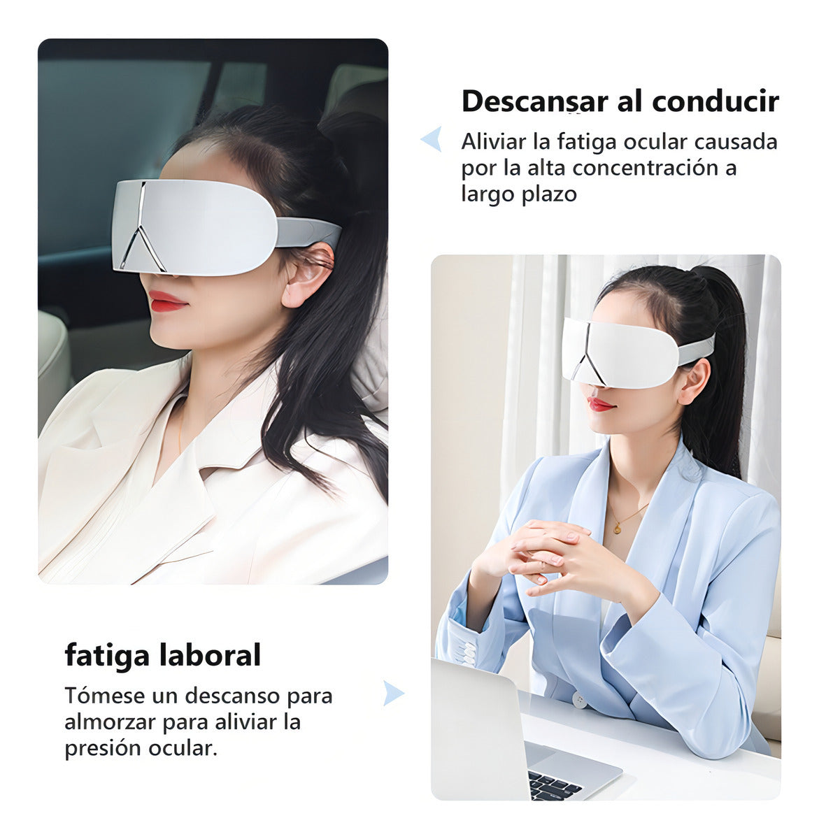 Masajeador de ojos inteligente