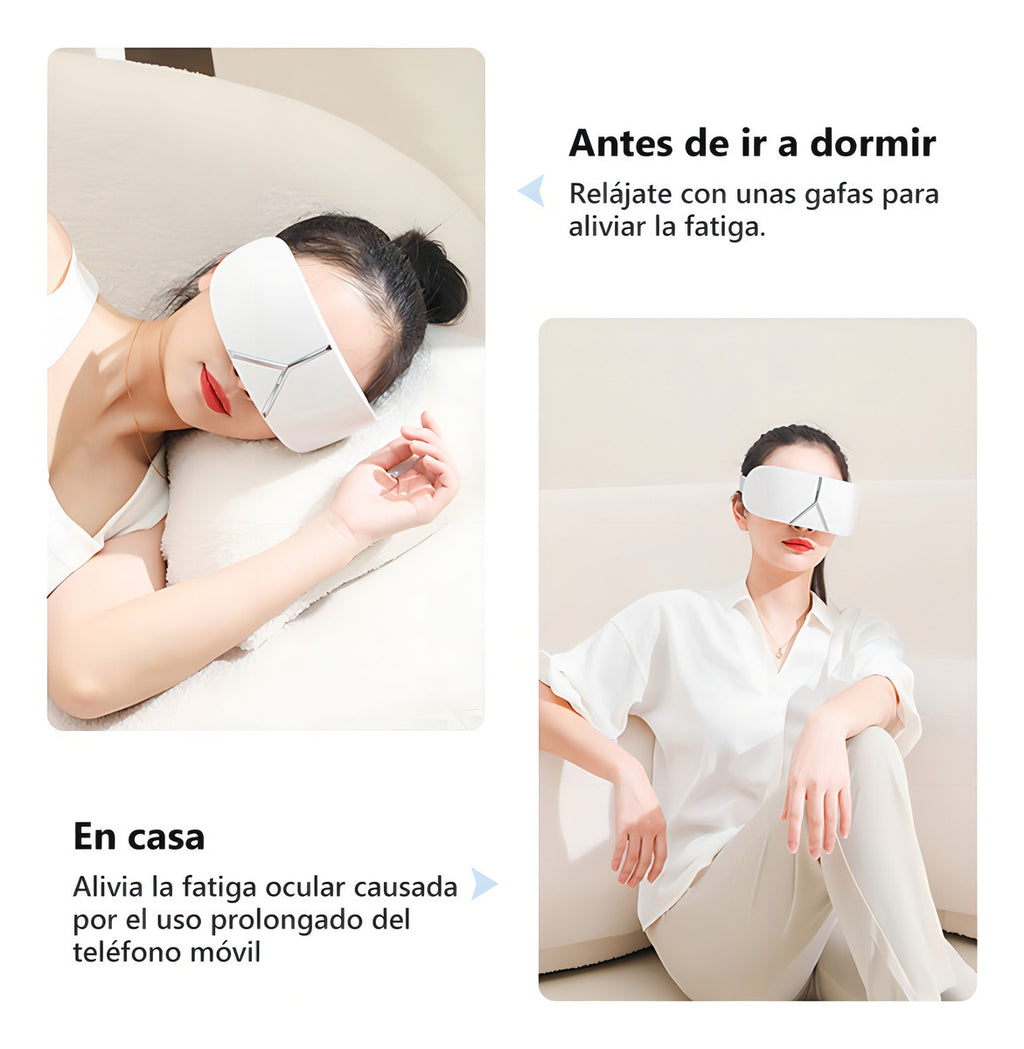 Masajeador de ojos inteligente