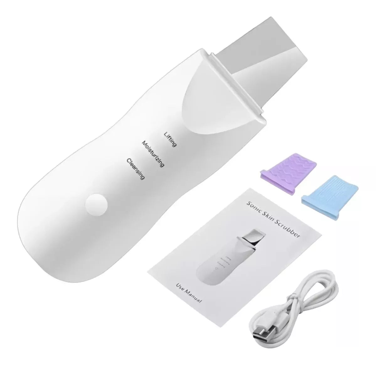 Espátula facial ultrasónica exfoliante