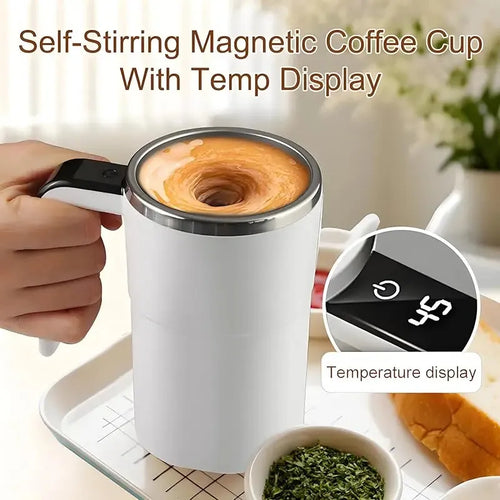 Taza mezcladora con indicador automático